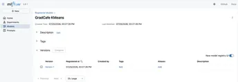 MLOps — Experiment Tracking — Model Card