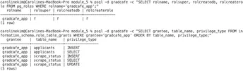 Software Assurance & Secure SQL — Least Privilege