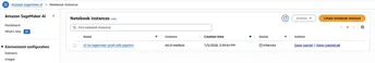 Cloud Computing — S3, SageMaker, EC2 — Notebook